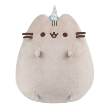 Daffi Daffy szürke Pusheen unikornis plüss figura - 24 cm plüssfigura