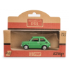 Daffi : PRL Fiat 126p autó fém és műanyag modell - Zöld