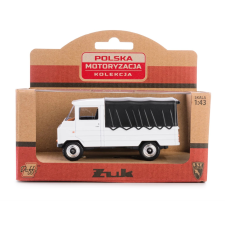 Daffi PRL Kollekció FSC Zuk fém gyűjthető teherautó 1:43 - Fehér (K-551) autópálya és játékautó