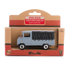 Daffi PRL Kollekció FSC Zuk fém gyűjthető teherautó 1:43 - Szürke (K-548) autópálya és játékautó