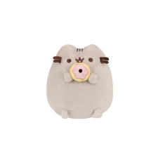 Daffi Pusheen fánkkal plüss figura - 13cm (P-228) plüssfigura