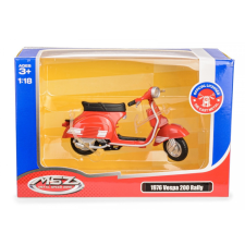 Daffi Vehicle MSZ 1:18 1976 Vespa 200 Rally red autópálya és játékautó
