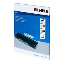 DAHLE Lamináló fólia DAHLE 71131 A/3 80 mikron fényes 100/csomag lamináló fólia