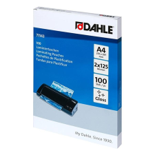 DAHLE Lamináló fólia DAHLE 71143 A/4 125 mikron fényes 100/csomag lamináló fólia