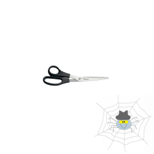 DAHLE Olló 21cm, Dahle 54618 balkezes olló