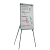 DAHLE Personal Flipchart tábla írható mágneses 70x90 cm 95010 - Csomagautomatába és futárszolgálattal nem szállítjuk!