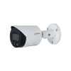 Dahua 2MP fixoptikás WizSense IP csőkamera; 1/2.8" CMOS, H.265, duál megvilágítás (IR és Fehér LED): 30m, beép. mikrofon, MicroSD hely, WDR, 3D NR, HLC, BLC, IP67, 12Vdc/PoE