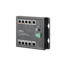 Dahua 8 portos PoE switch (PFS3111-8ET-96-F) (PFS3111-8ET-96-F) hub és switch