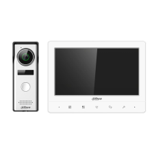 Dahua Analóg video kaputelefon szett 4 vezetékes - KTA02 (VTH1020J + VTO1000J) kaputelefon