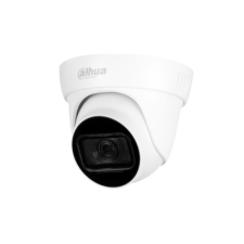 Dahua Dahua HAC-HDW1200TL-A-0280B, Kültéri térfigyelő kamera, HDCVI Eyeball 2MP, 1/2.7 CMOS, 30fps@2MP, CVI/CVBS/AHD/TVI, 2.8mm, IR30m, Smart IR, Beépített mikrofon, IP67 (HAC-HDW1200TL-A-0280B) megfigyelő kamera