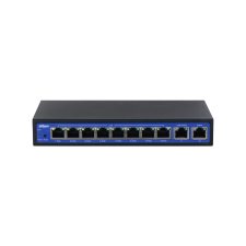 Dahua EAC10-P Gigabit Switch (EAC10-P) hub és switch