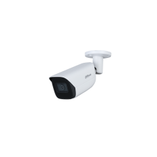 Dahua IP csőkamera - IPC-HFW3249E-AS-LED (AI, 2MP, 2,8mm, H265+, IP67, ICR, WDR, SD, I/O, PoE, audio, mikrofon) megfigyelő kamera