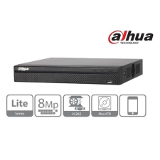 Dahua NVR2108HS-4KS2 8 csatorna/H265/80Mbps rögzítés/1x Sata hálózati rögzítő(NVR) megfigyelő kamera tartozék
