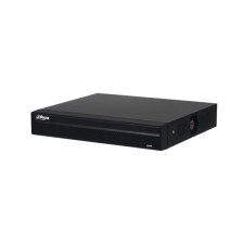 Dahua NVR Rögzítő - NVR4104HS-P-4KS2/L(4 csatorna, H265+, 80Mbps rögzítési sávszélesség, 4xPoE; HDMI+VGA, 2xUSB, 1xSata) megfigyelő kamera tartozék