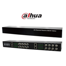 Dahua PFM809-4MP 16 csatornás HDCVI passzív video balun, max. 4MP, rackbe szerelhető szerver