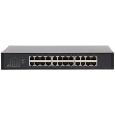 Dahua PFS3024-24GT Gigabit Switch Fekete hub és switch