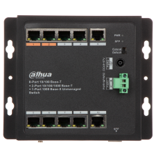 Dahua PFS3111-8ET-96-F Gigabit Switch hub és switch