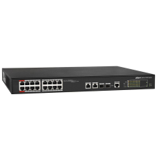 Dahua PFS4218-16ET-240 V3 Gigabit Switch (DH-PFS4218-16ET-240-V3) hub és switch