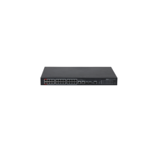 Dahua PFS4226-24ET-360-V3 PoE+ Switch (PFS4226-24ET-360-V3) hub és switch