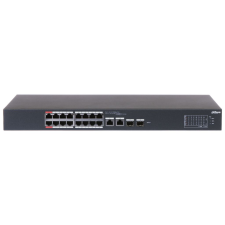 Dahua PoE switch (CS4218-16ET-135) (CS4218-16ET-135) hub és switch