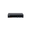 Dahua PoE switch - PFS3006-4GT-60 (4x 1Gbps PoE + 2x 1Gbps uplink, 60W)