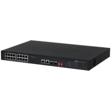 Dahua PoE switch - PFS3218-16ET-135 hub és switch