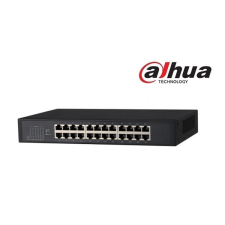 Dahua switch - PFS3024-24GT (24x gigabit port, 230VAC) hub és switch