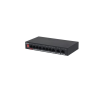 Dahua Technology PoE PFS3010-8ET-96-V2 hálózati kapcsoló Beállítást nem igénylő (unmanaged) Gigabit Ethernet (10/100/1000) Ethernet-áramellátás (PoE) támogatása Fekete (PFS3010-8ET-96-V2)