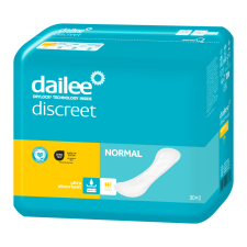  DAILEE DISCREET NORMAL inkontinencia betét 400ML 30X gyógyászati segédeszköz