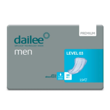  Dailee Men Premium Level 3 férfi pelenka 738 ml 15 db gyógyászati segédeszköz
