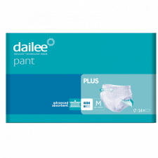 DAILEE PANT PLUS XL (1950ML) 14X gyógyhatású készítmény