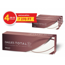 Dailies TOTAL 1 - 4 doboz (30 db/doboz) kontaktlencse