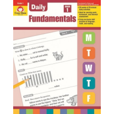  Daily Fundamentals, Grade 1 – Evan-Moor Educational Publihsers idegen nyelvű könyv