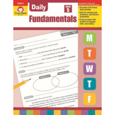 Daily Fundamentals, Grade 5 Teacher Edition – Evan-Moor Educational Publihsers idegen nyelvű könyv