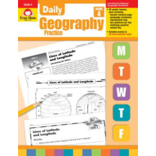 Daily Geography Practice Grade 4: EMC 3713 – Sandi Johnson idegen nyelvű könyv
