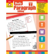  Daily Paragraph Editing, Grade 2 – Kristen Kunkel idegen nyelvű könyv