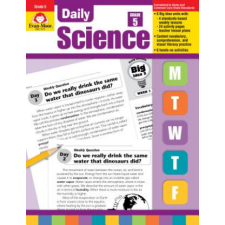  Daily Science, Grade 5 – Barbara Price,James Spears,Andrea Weiss,Wendy Zamora,Cathy Harber idegen nyelvű könyv