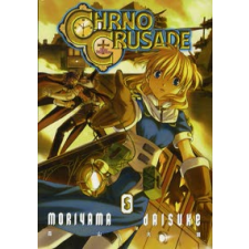 Daisuke Moriyama CHRNO CRUSADE 5. KÖTET szórakozás