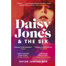 Daisy Jones and The Six idegen nyelvű könyv
