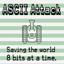 Daisy Maze Games ASCII Attack (PC - Steam Digitális termékkulcs) videójáték
