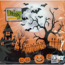 Daisy szalvéta halloweenes 20db 33x33cm dekoráció