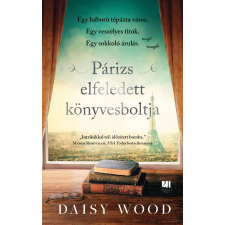 Daisy Wood - Párizs elfeledett könyvesboltja egyéb könyv