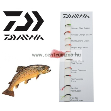  Daiwa Buzzers Selection Dfc-9 Műlégy Szett New Collection csali