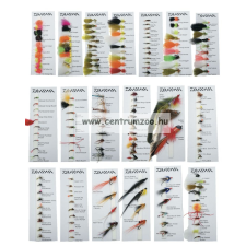 Daiwa Hothead Nymphs Selection Dfc-14 Műlégy Szett New Collection csali
