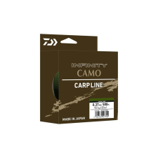 Daiwa INFINITY 0,37mm 10,1kg GREEN CAMO -810m horgászzsinór