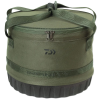  Daiwa Infinity Bait Bucket bojlis és etetőanyagos táska 27x30cm (18700-003)