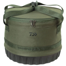  Daiwa Infinity Bait Bucket bojlis és etetőanyagos táska 27x30cm (18700-003) horgászkiegészítő