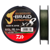  DAIWA J Braid Expedition X8E Braided Cord 150m 0,20mm 16kg fonott zsinór Dark Green (12551-020)