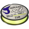  Daiwa J-Braid X4E 0,17mm 135m fonott zsinór (12740-017) Sárga