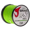  Daiwa J-Braid X8 Braid Chartreuse 1500m 0,18mm fonott zsinór (12750-218)